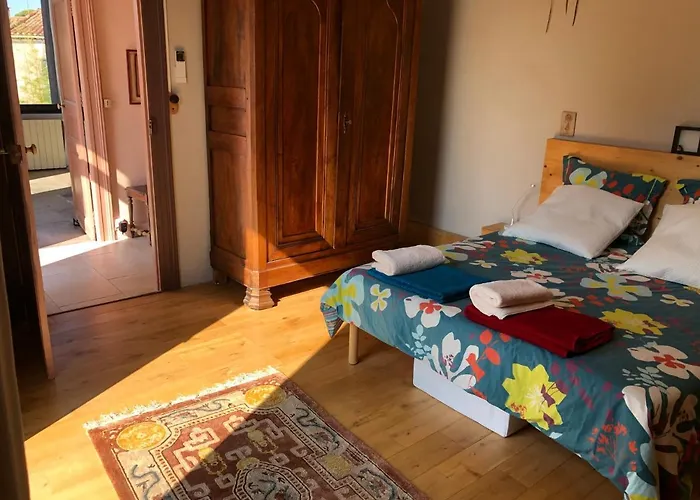 Maison Au Calme Au Coeur De Village
